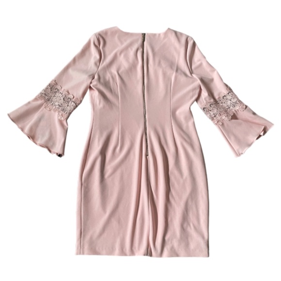 Tommy Hilfiger Light Pink Dress Size 14 New with Tag - Picture 3 of 8